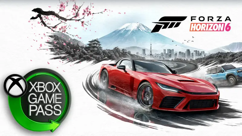 Ανακοινώθηκαν τα νέα παιχνίδια του Xbox Game Pass με Forza Horizon 6 και πολλά άλλα!