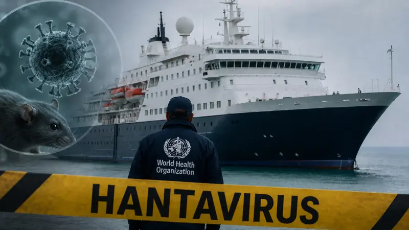Ξέσπασμα του ιού Hantavirus σε κρουαζιερόπλοιο