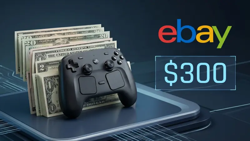 Scalpers χωρίς έλεος: Ζητάνε τριπλάσια τιμή για ένα Steam Controller στο eBay!