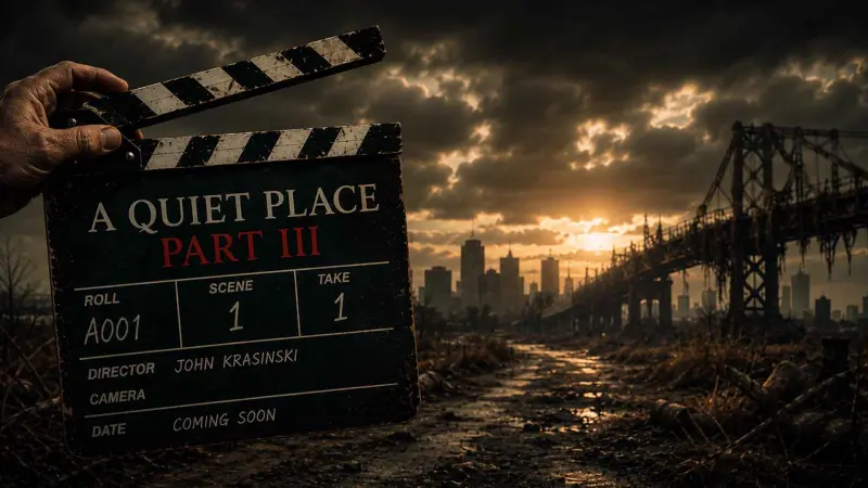 Το A Quiet Place Part III ξεκινά γυρίσματα την επόμενη εβδομάδα