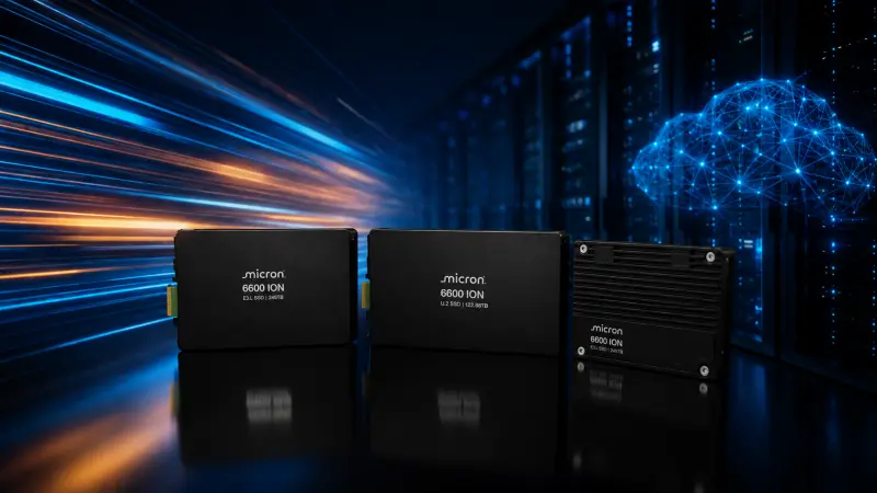 SSD “τέρας” με χωρητικότητα 245ΤΒ απο την Micron 