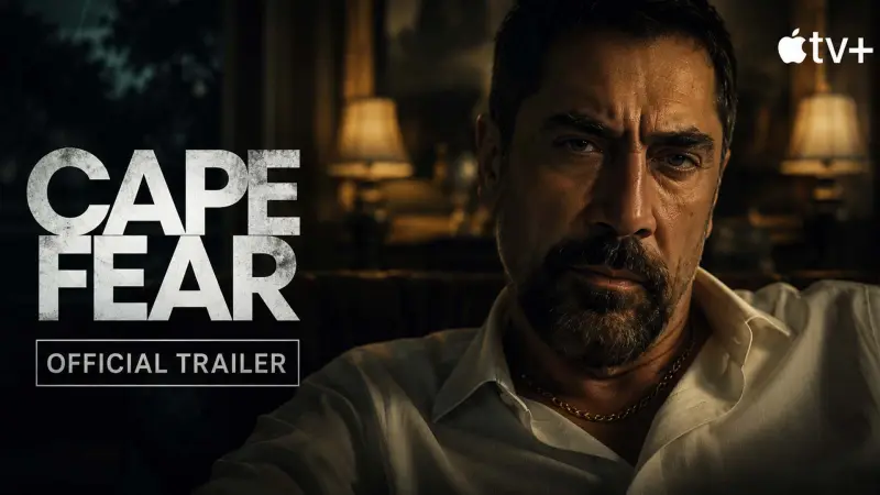 Cape Fear: Η νέα σειρά του Apple TV+ απέκτησε νέο trailer