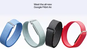 Το Fitbit Air είναι το νέο fitness band της Google στα $100 (ΒΙΝΤΕΟ)