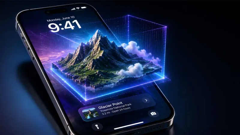 Φήμες θέλουν την Apple να ετοιμάζει iPhone με ολογραφική οθόνη