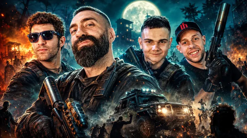 Οι Πιο Τοξικοί Κυνηγοί Zombies! | ΝΕΟ ΒΙΝΤΕΟ
