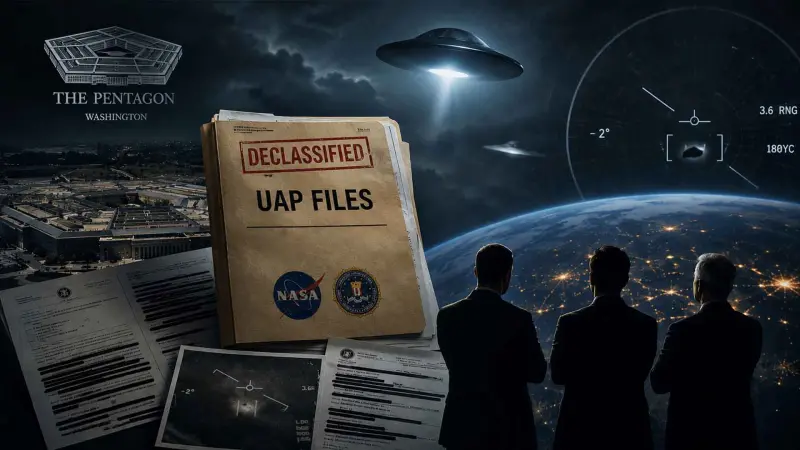 UFO: Eπιστήμονες σχολιάζουν τα αρχεία που δημοσίευσε το Πεντάγωνο