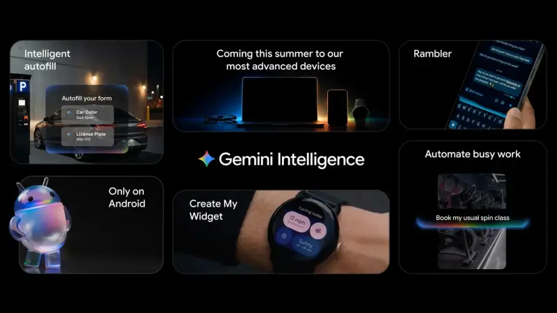 Ανακοινώθηκε το Gemini Intelligence και πάει το Android στο επόμενο επίπεδο!