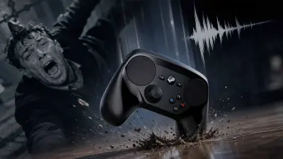Το νέο Steam Controller της Valve ουρλιάζει αν σου πέσει κάτω (ΒΙΝΤΕΟ)
