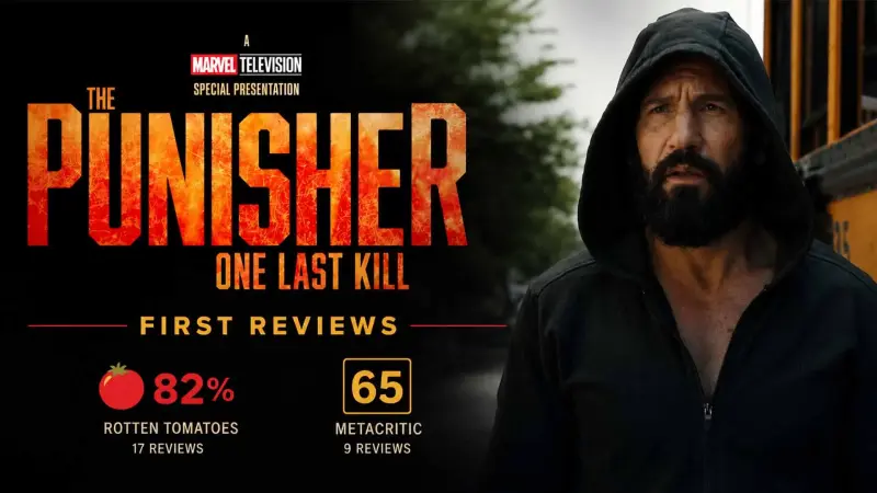 The Punisher: One Last Kill: Τι λένε οι πρώτες κριτικές για το νέο special της Marvel