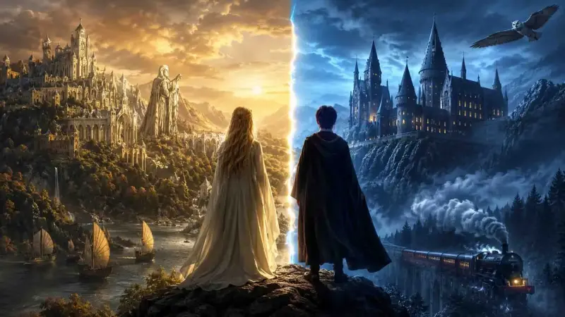 The Rings of Power και Harry Potter ετοιμάζονται για τη μεγάλη μάχη του streaming