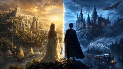 The Rings of Power και Harry Potter ετοιμάζονται για τη μεγάλη μάχη του streaming