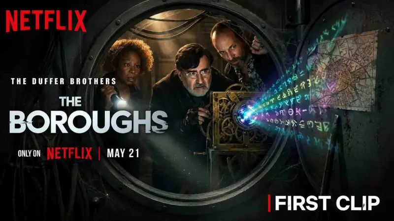 The Boroughs: Δείτε το πρώτο clip από την σειρά των αδελφών Duffer στο Netflix!