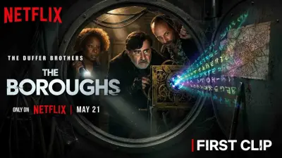 The Boroughs: Δείτε το πρώτο clip από την σειρά των αδελφών Duffer στο Netflix!