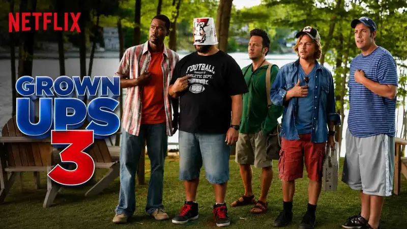 Το Grown Ups επιστρέφει με νέο sequel στο Netflix