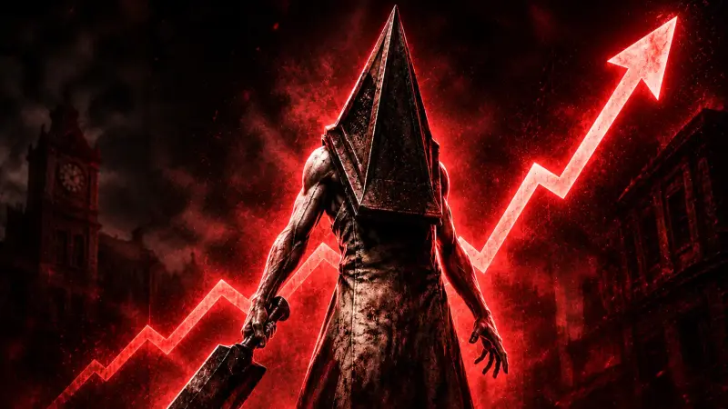Silent Hill f και Silent Hill 2 σάρωσαν σε πωλήσεις