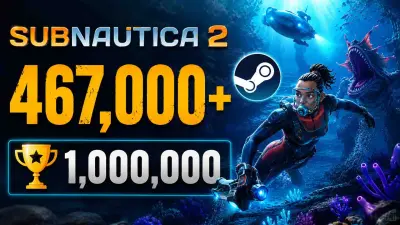 Subnautica 2: Έκανε χαμό στο Steam με 1 εκατομμύριο πωλήσεις στην πρώτη ώρα κυκλοφορίας