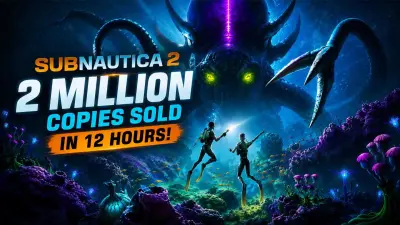 Subnautica 2: Συνεχίζει ασταμάτητο με 2 εκατομμύρια πωλήσεις!