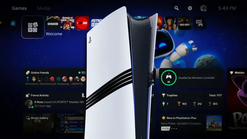 PS5: Αναβαθμίζεται το Welcome Hub με ένα πολύ χρήσιμο widget!