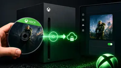 ΦΗΜΗ: Το next-gen Xbox θα μετατρέπει φυσικά αντίτυπα παιχνιδιών σε ψηφιακά!