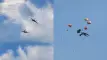 Σύγκρουση μαχητικών σε αεροπορική επίδειξη στο Αϊντάχο των ΗΠΑ (ΒΙΝΤΕΟ)