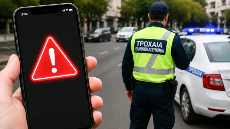 Νέα απάτη με SMS: Παριστάνουν την…τροχαία – Τι να προσέξετε