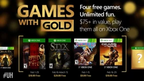 Τα Games with Gold παιχνίδια του Φεβρουαρίου