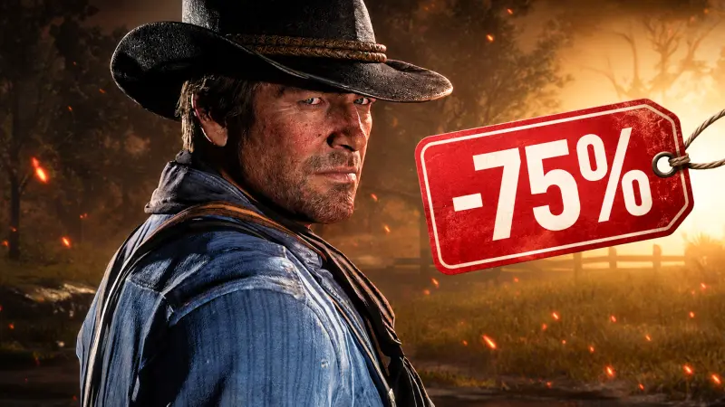 Το Red Dead Redemption 2 στα €14.99!