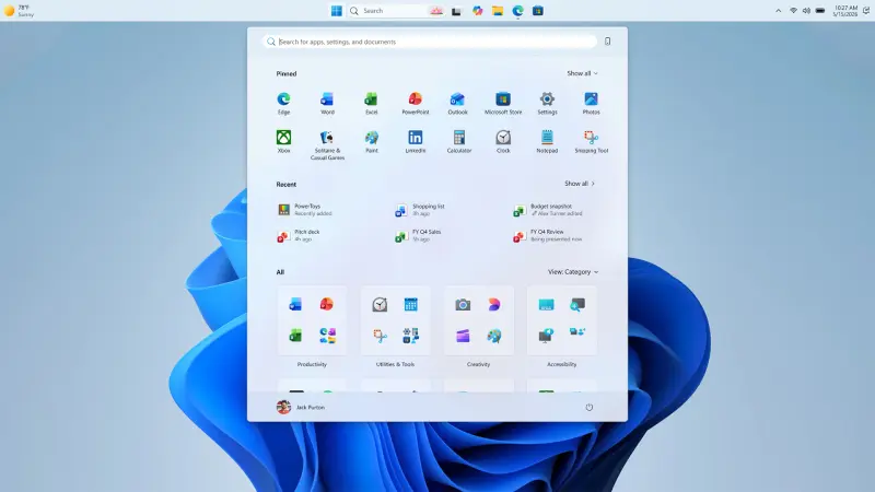 Windows 11: Έρχεται μετά από πέντε χρόνια η δυνατότητα να μετακινήσετε την μπάρα της Έναρξης!