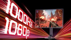 Η LG ανεβάζει τον πήχη με οθόνη 1000Hz