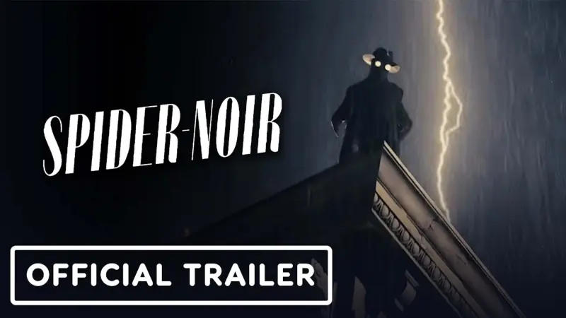 Spider-Noir: Κυκλοφόρησε το τελευταίο trailer με τον Nicolas Cage πριν τη μεγάλη πρεμιέρα!