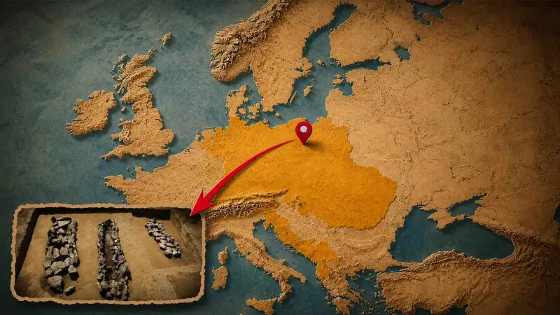 Οι τάφοι που έκρυβαν για 3.000 χρόνια μια χαμένη ιστορία της Ευρώπης