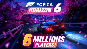 Το Forza Horizon 6 ξεπέρασε τους 6 εκατομμύρια παίκτες