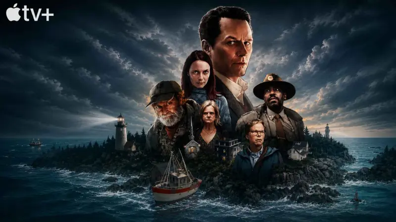 Widow’s Bay: Η νέα σειρά τρόμου του Apple TV+ γράφει ιστορία στην πλατφόρμα!