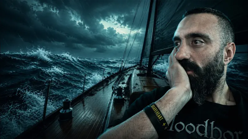 Μια Θάλασσα Γεμάτη Ενοχές... | NEO BINTEO