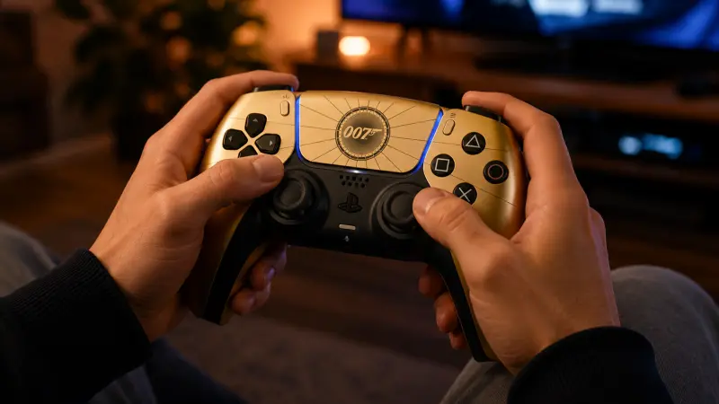 Έρχεται αύριο το 007 First Light Limited Edition DualSense Controller για το PS5 (ΕΙΚΟΝΕΣ+ΒΙΝΤΕΟ)