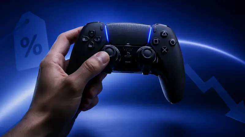 PS5: Μείωση τιμής για τα DualSense χειριστήρια στην Ελλάδα