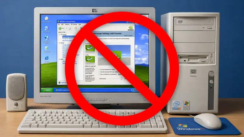 Αποσύρεται το Nvidia Control Panel από τα Windows