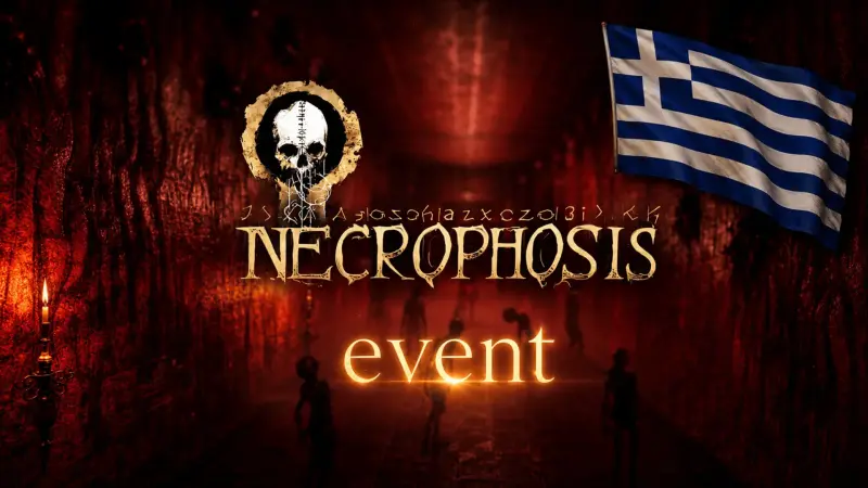 Το ελληνικό Necrophosis: Full Consciousness θα έχει event στην Αθήνα 