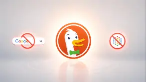 Οι χρήστες παρατούν το AI search της Google για χάρη του DuckDuckGo