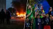 Τα έκαναν όλα στάχτη για την κούπα της PSG - Φωτιές μέχρι και στον Πύργο του Άιφελ! (ΒΙΝΤΕΟ)