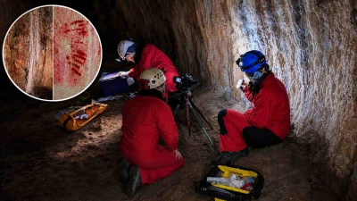 Ανακαλύφθηκε η αρχαιότερη βραχογραφία στη Βρετανία