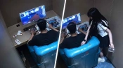Gamer συνέχισε να παίζει ενώ έπεσε καυτό νερό πάνω του - Δείτε το viral βιντεάκι!