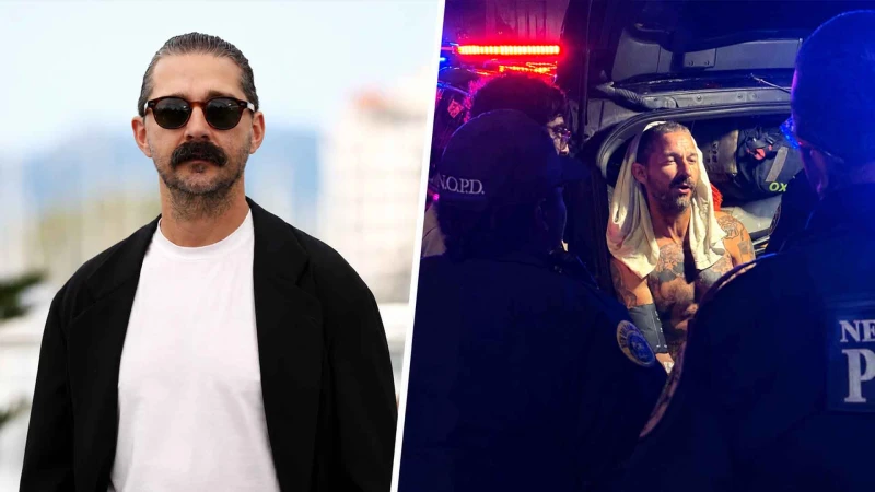 Ο Shia LaBeouf δήλωσε ένοχος για το περιστατικό στη Νέα Ορλεάνη
