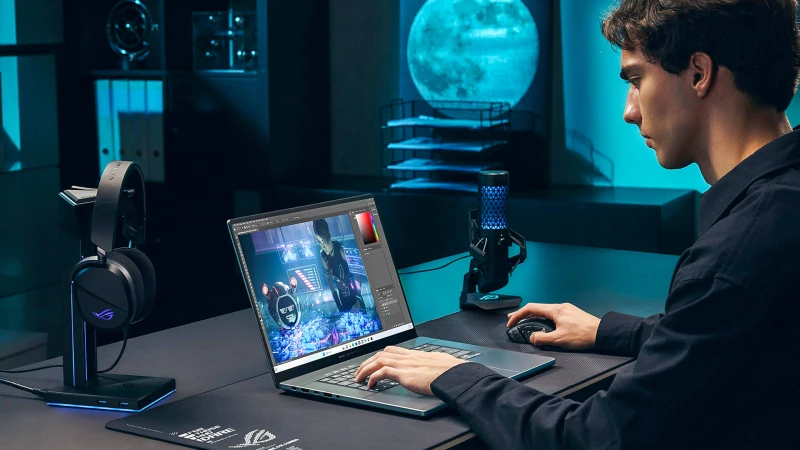 ROG Zephyrus G16: Το gaming laptop που χωράει σε κάθε lifestyle!