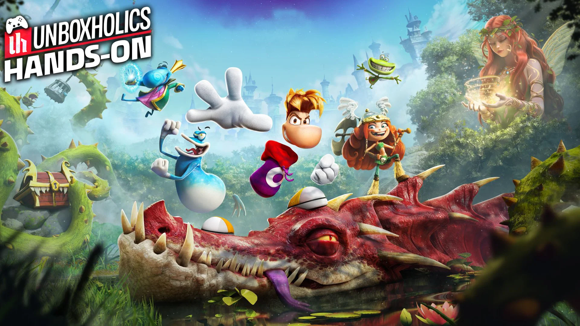 Rayman Legends Retold Hand-On: Παίξαμε το remake του λατρεμένου platformer!