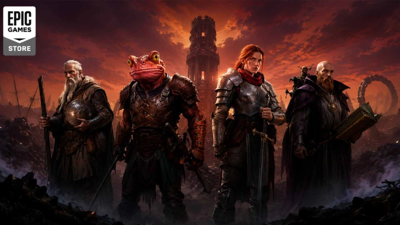Epic Games Store: Κατεβάστε δωρεάν τα δύο νέα παιχνίδια της εβδομάδας