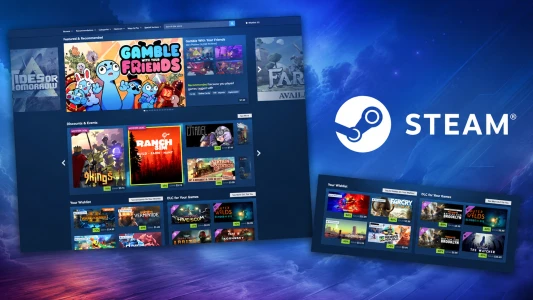 Το Steam άλλαξε εμφάνιση!