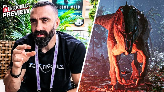 Είδα το Horror Game με τους Δεινόσαυρους! | The Lost Wild - Unboxholics Preview