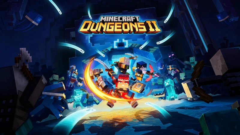 Minecraft Dungeons 2: Πρώτο trailer και ημερομηνία κυκλοφορίας για τον τίτλο της Mojang