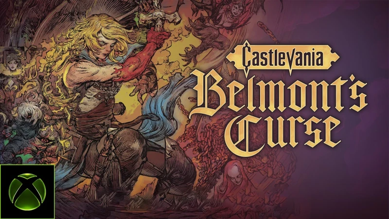 Το Castlevania: Belmont’s Curse έχει επικό trailer και ημερομηνία!